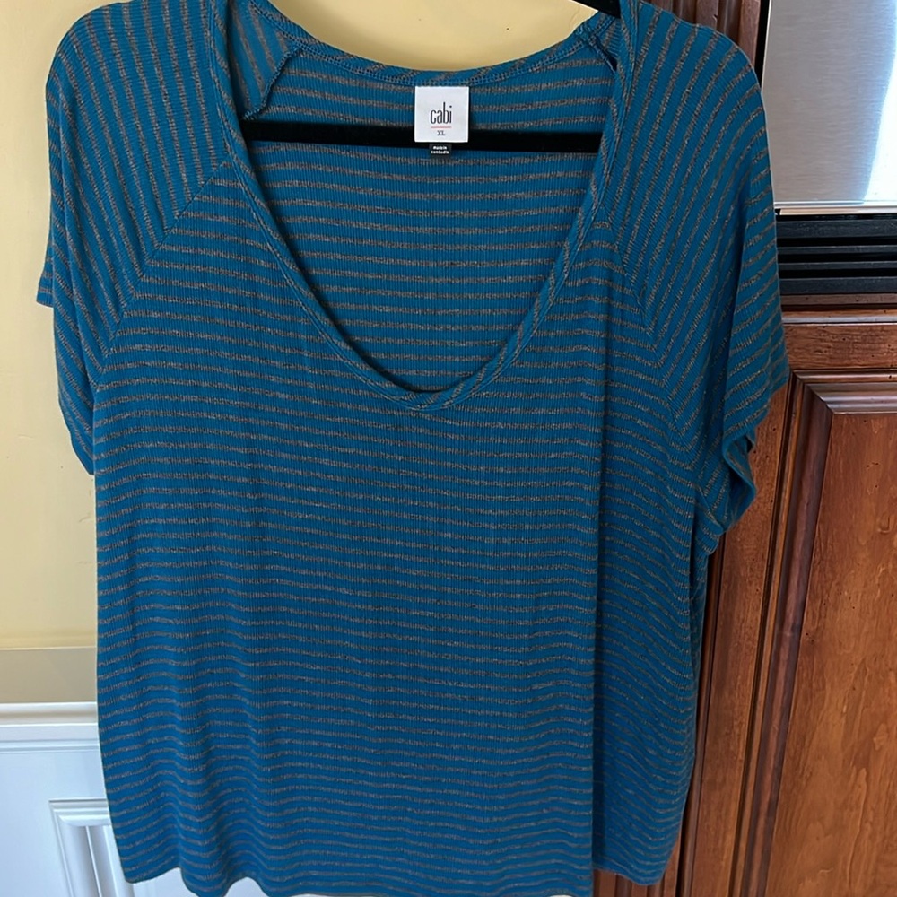 Cabi top, very comfortable and roomy.